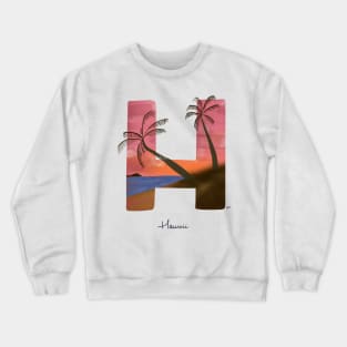 Bucket list destination - Hawaii Crewneck Sweatshirt